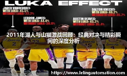 2011年湖人与山猫激战回顾：经典对决与精彩瞬间的深度分析