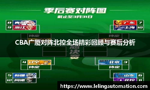 CBA广厦对阵北控全场精彩回顾与赛后分析